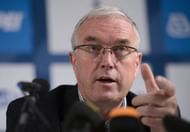 UCI president Pat McQuaid